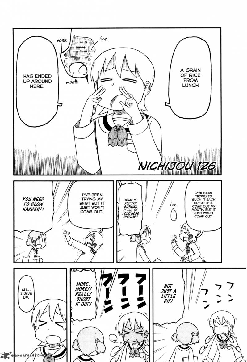 Nichijou Chapter 126 Page 2