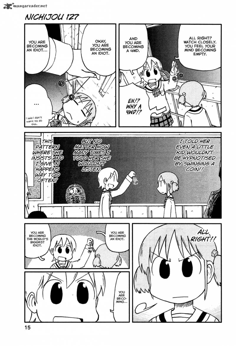 Nichijou Chapter 127 Page 1