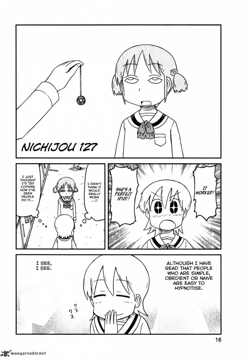 Nichijou Chapter 127 Page 2