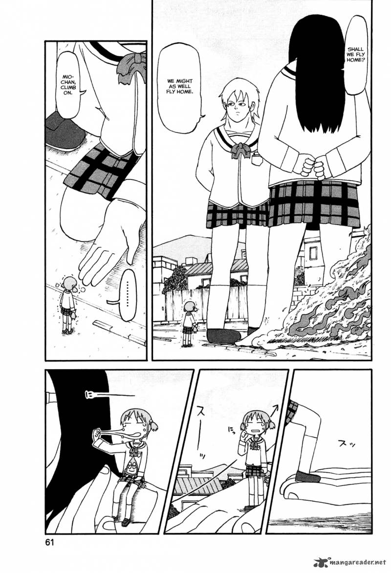 Nichijou Chapter 131 Page 9