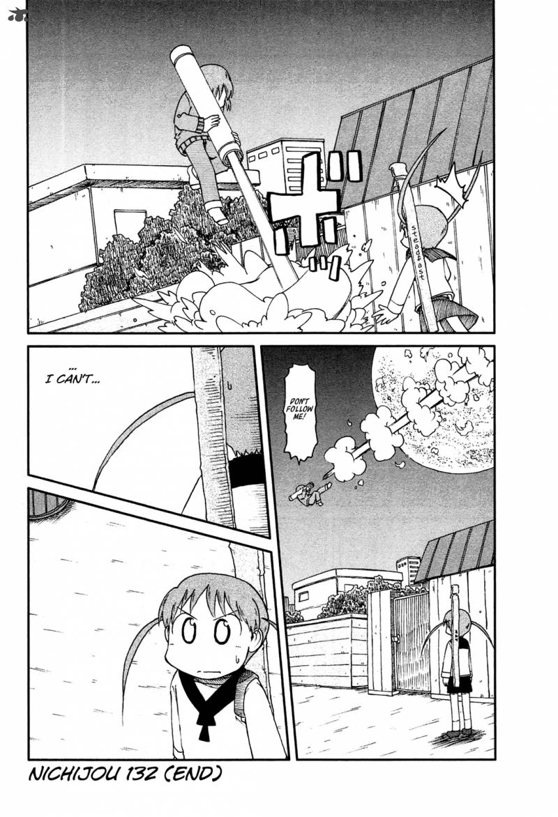 Nichijou Chapter 132 Page 6
