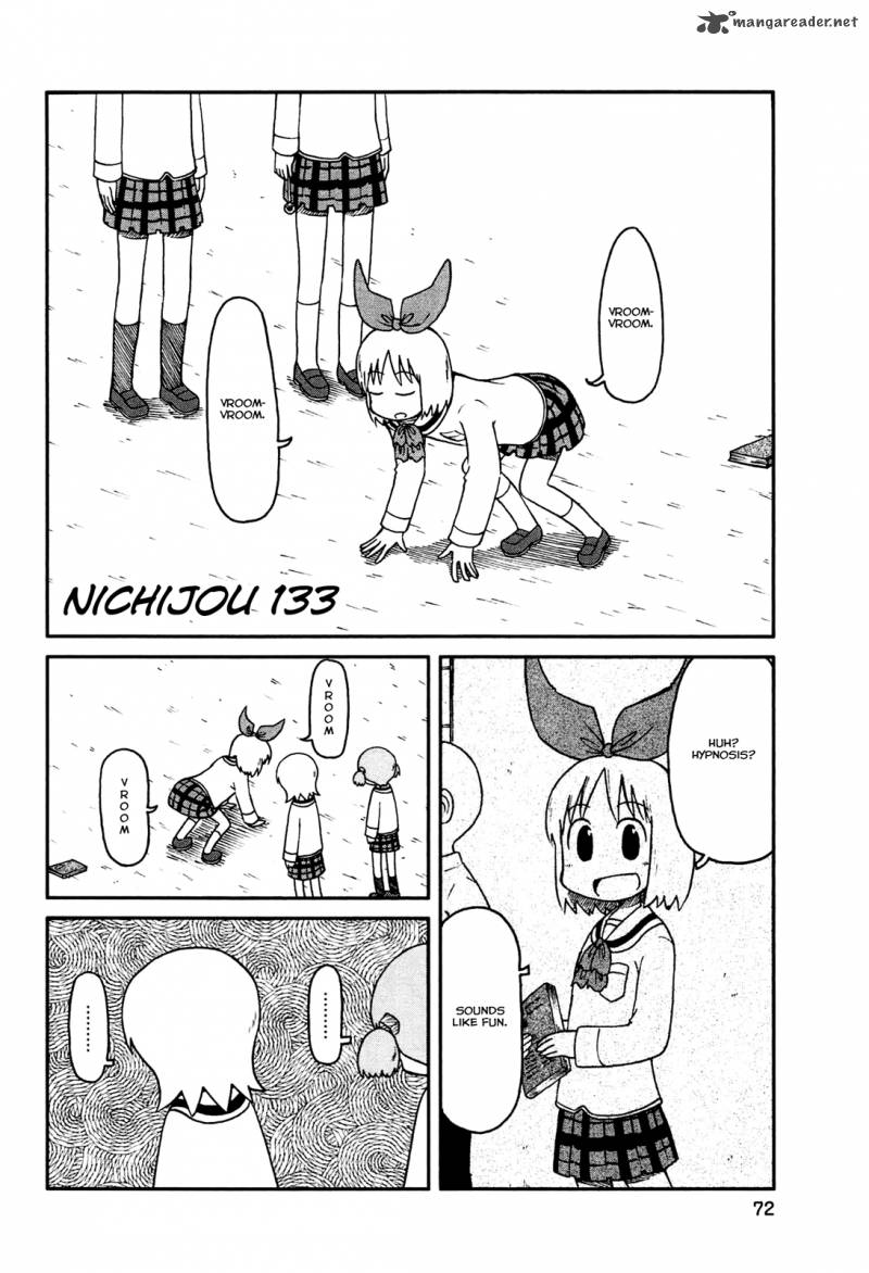 Nichijou Chapter 133 Page 2