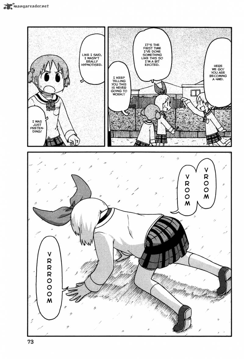 Nichijou Chapter 133 Page 3