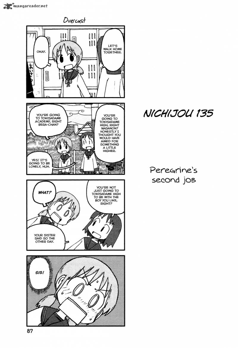 Nichijou Chapter 135 Page 1