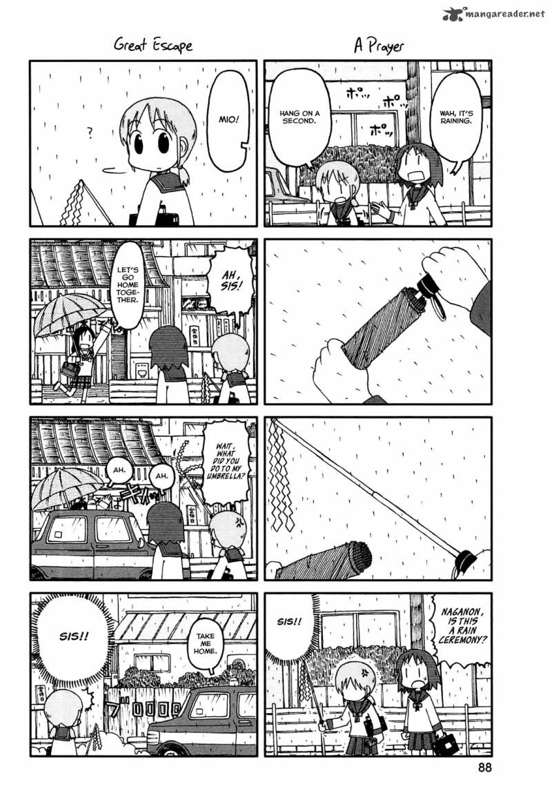 Nichijou Chapter 135 Page 2