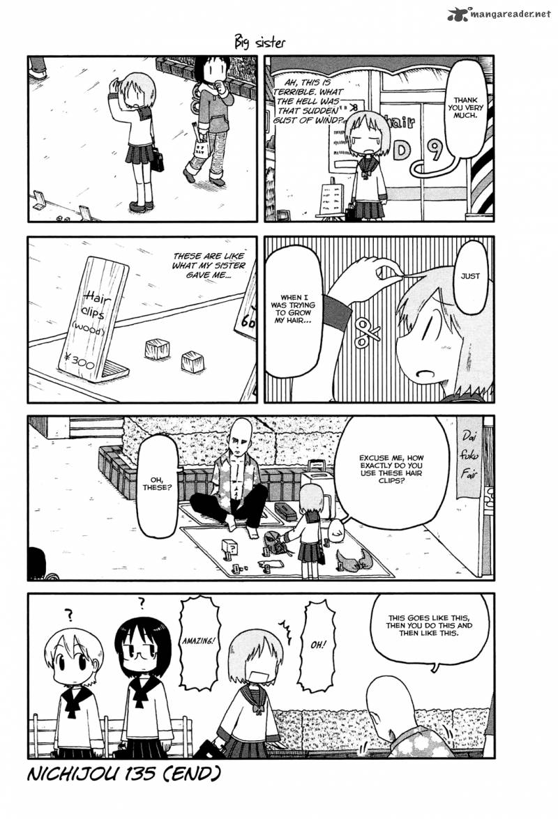 Nichijou Chapter 135 Page 6