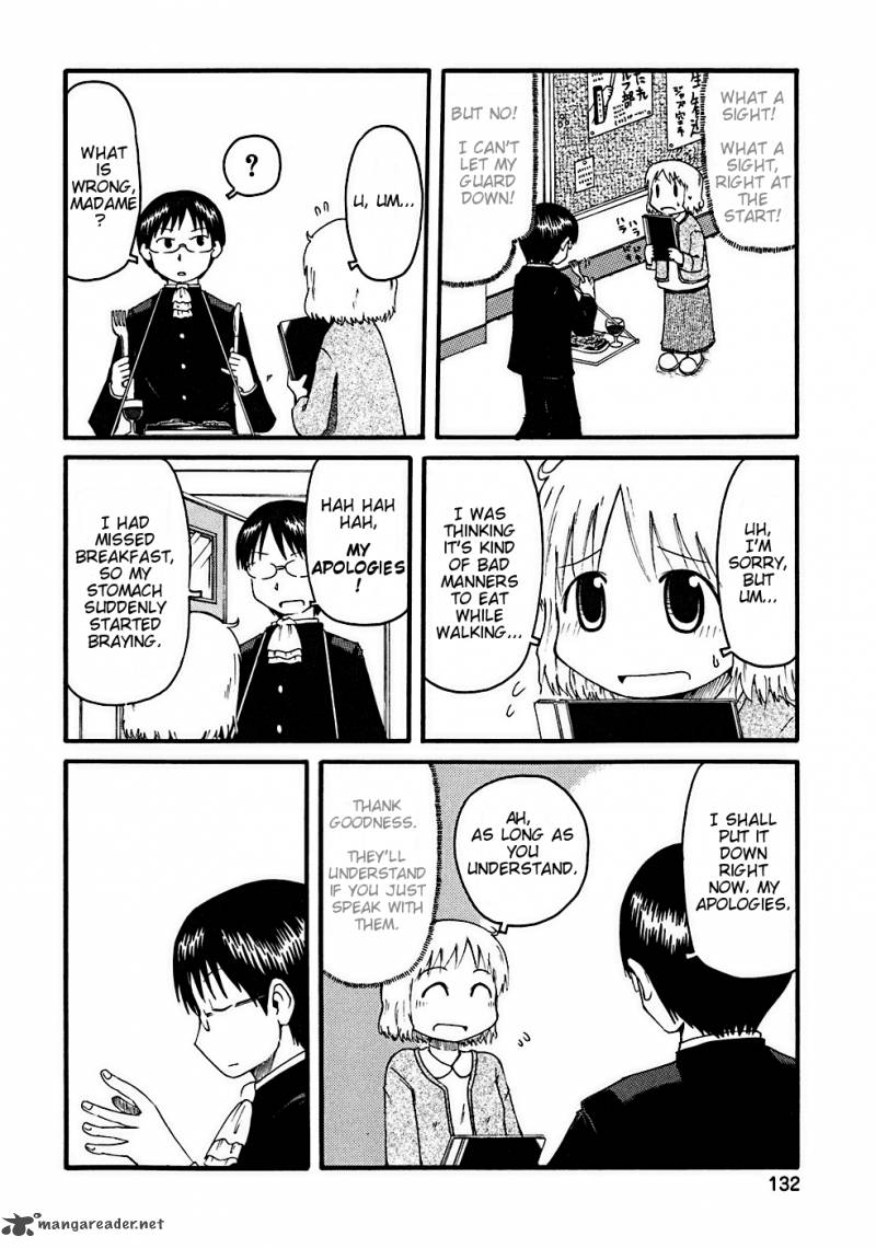 Nichijou Chapter 14 Page 3