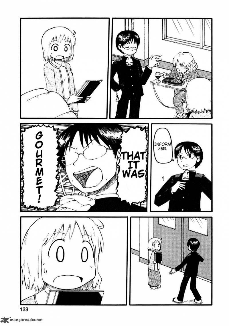 Nichijou Chapter 14 Page 4