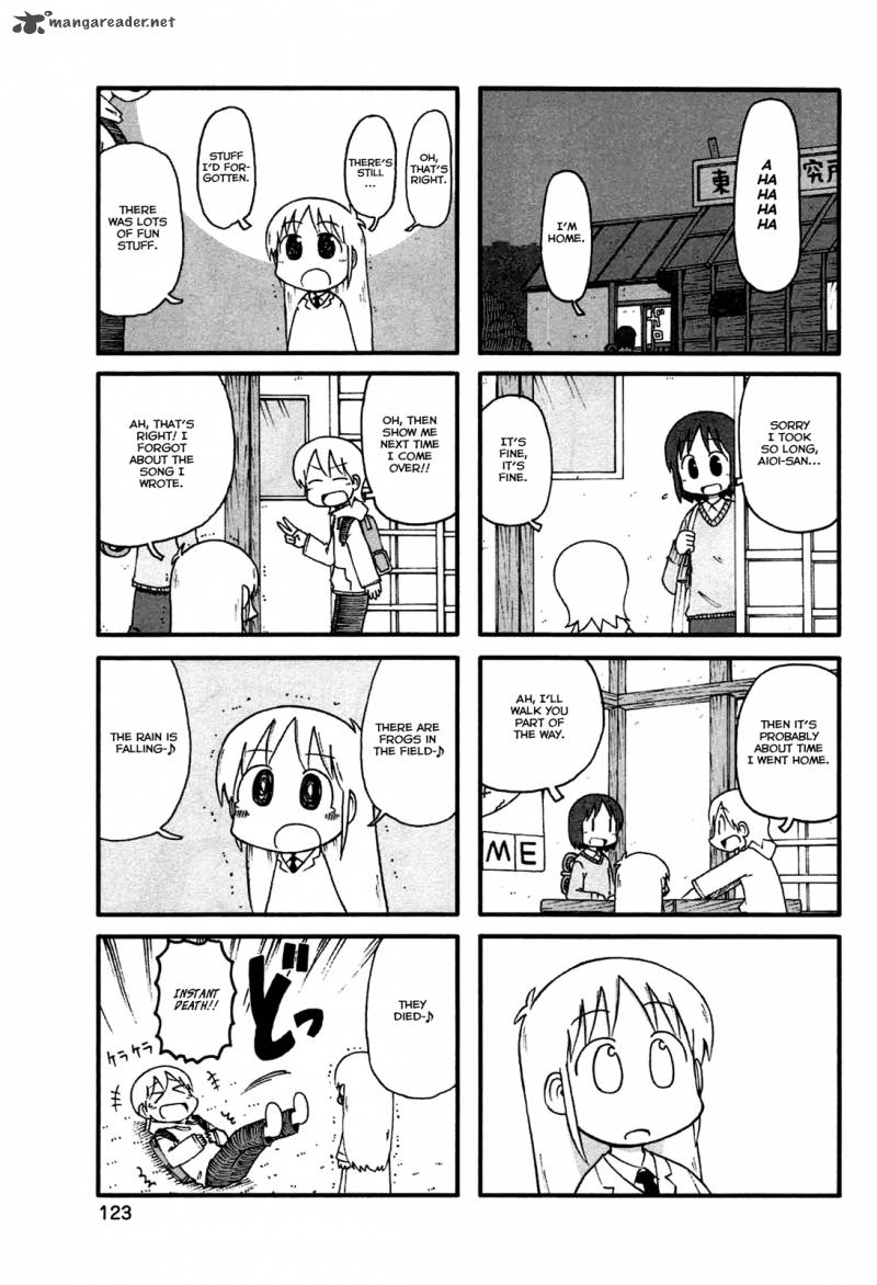 Nichijou Chapter 140 Page 3