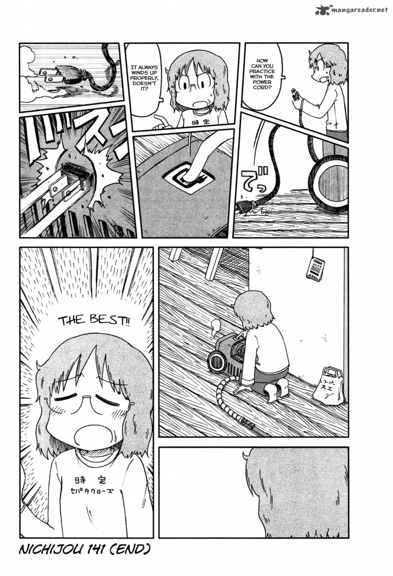 Nichijou Chapter 141 Page 10