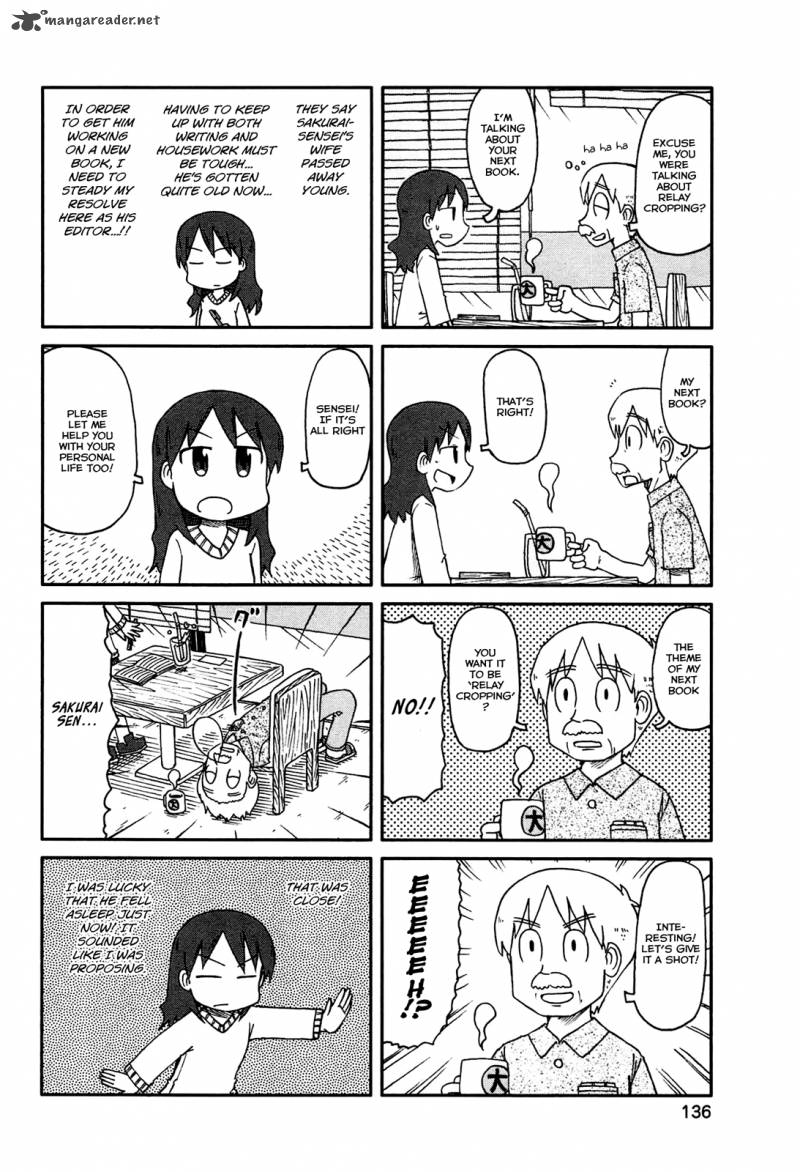 Nichijou Chapter 142 Page 2