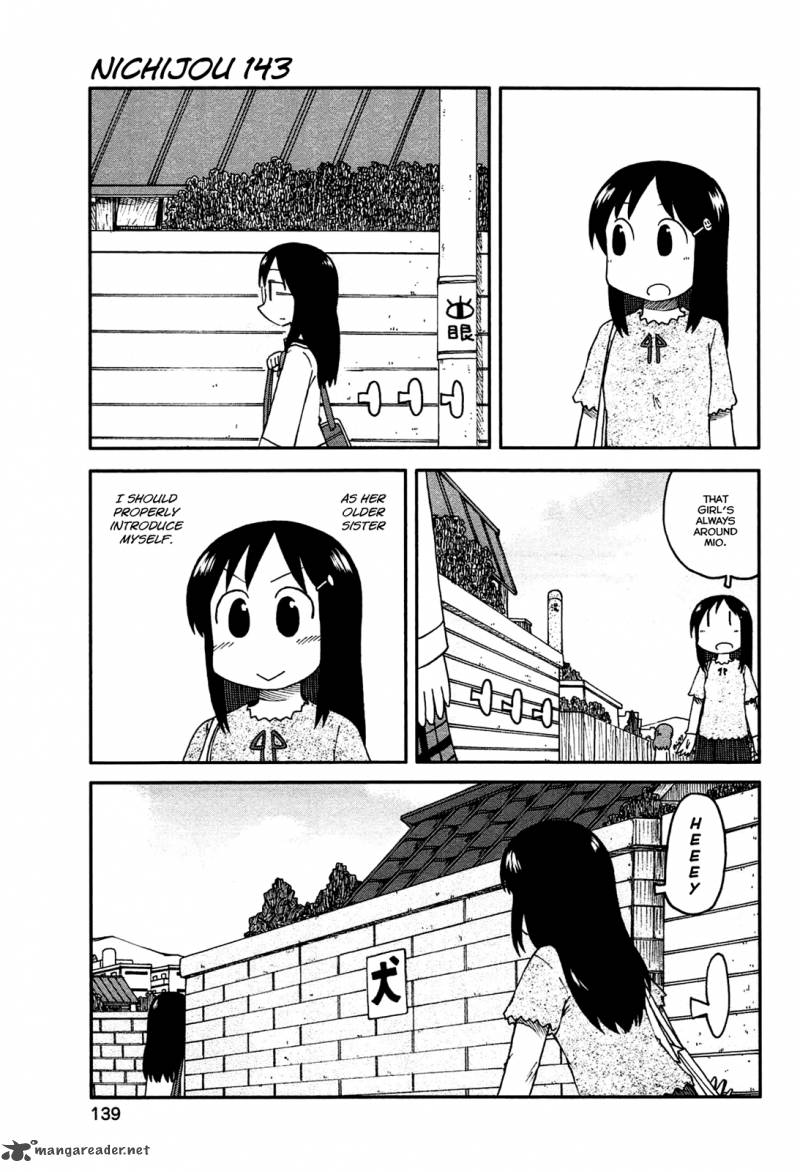 Nichijou Chapter 143 Page 1