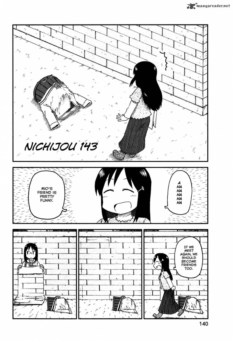 Nichijou Chapter 143 Page 2