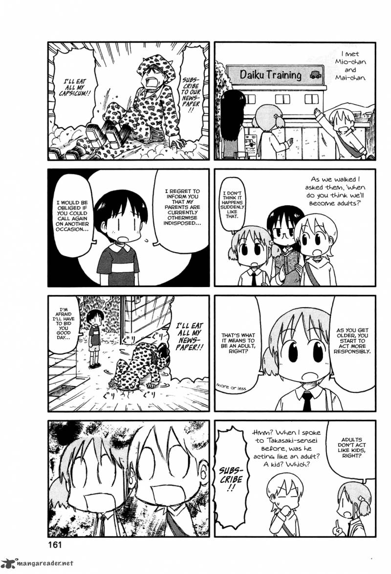 Nichijou Chapter 145 Page 3