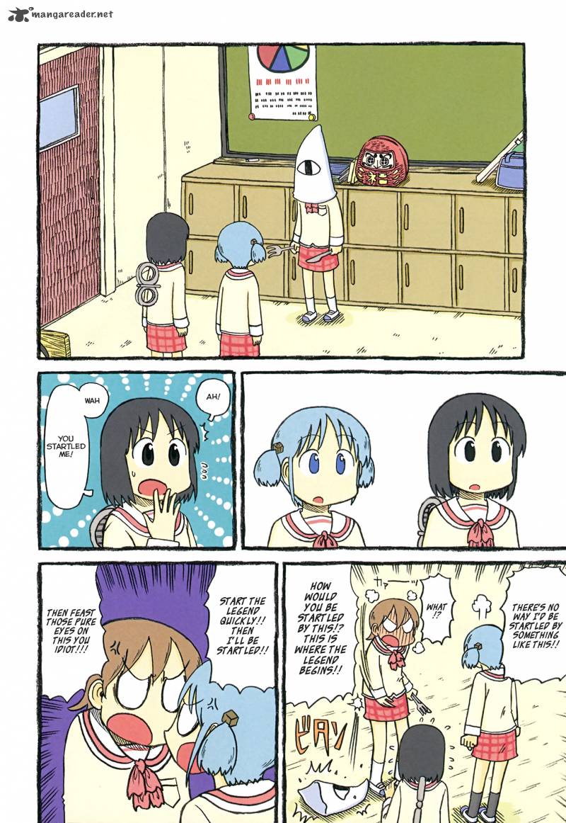 Nichijou Chapter 146 Page 10