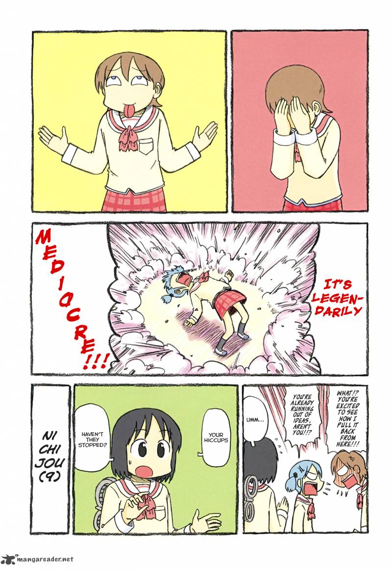 Nichijou Chapter 146 Page 11