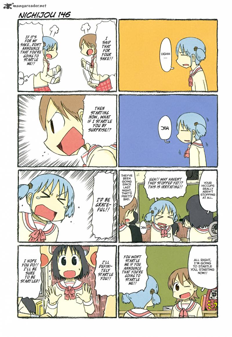 Nichijou Chapter 146 Page 9