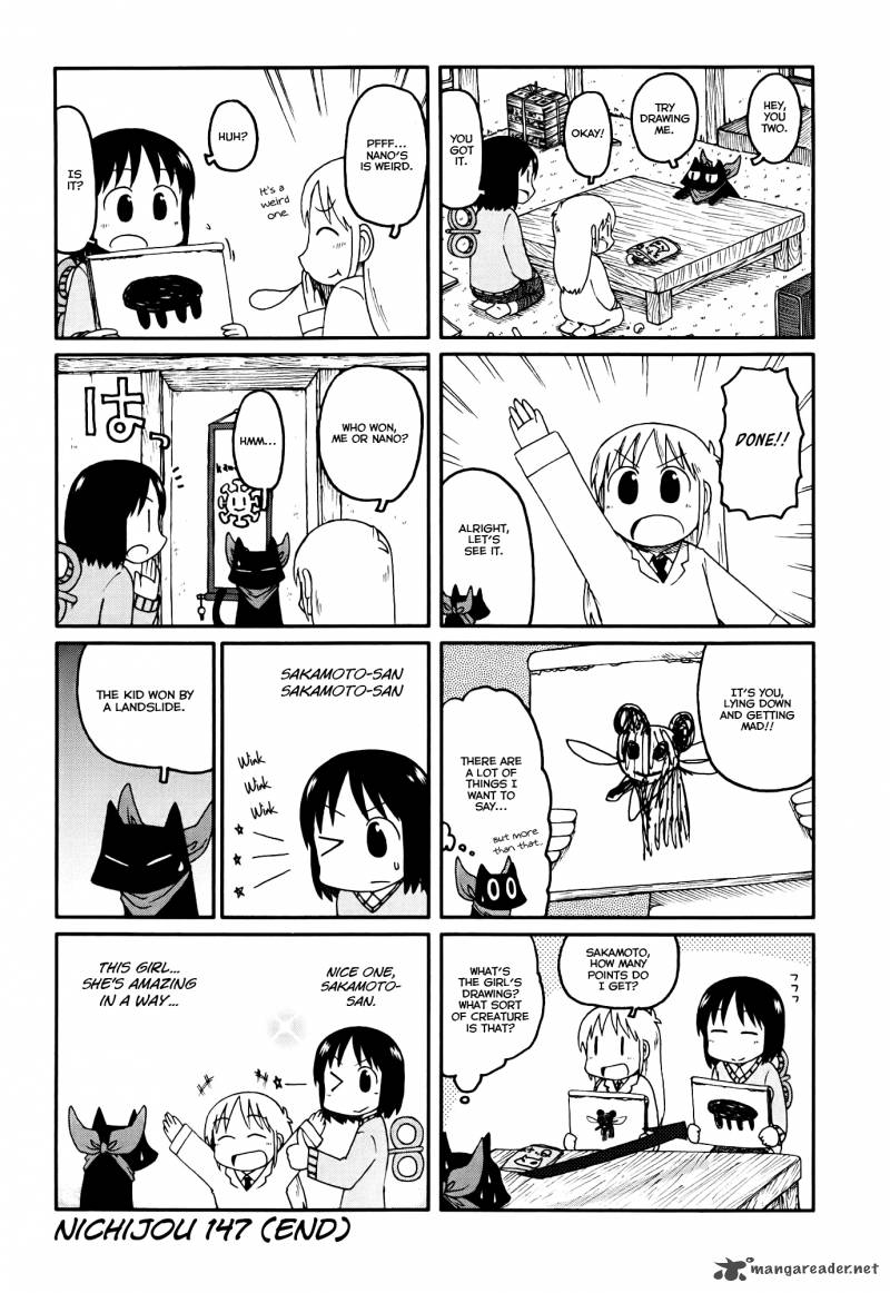 Nichijou Chapter 147 Page 4