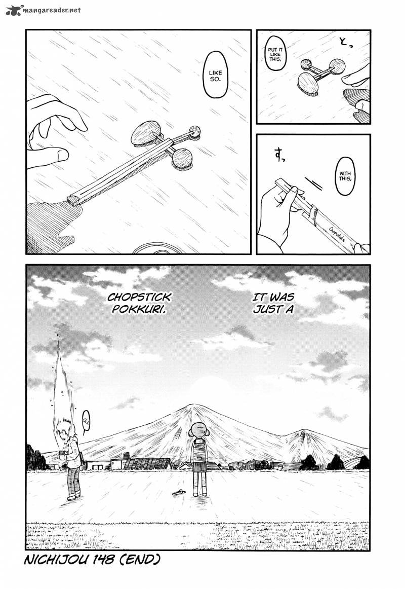 Nichijou Chapter 148 Page 8