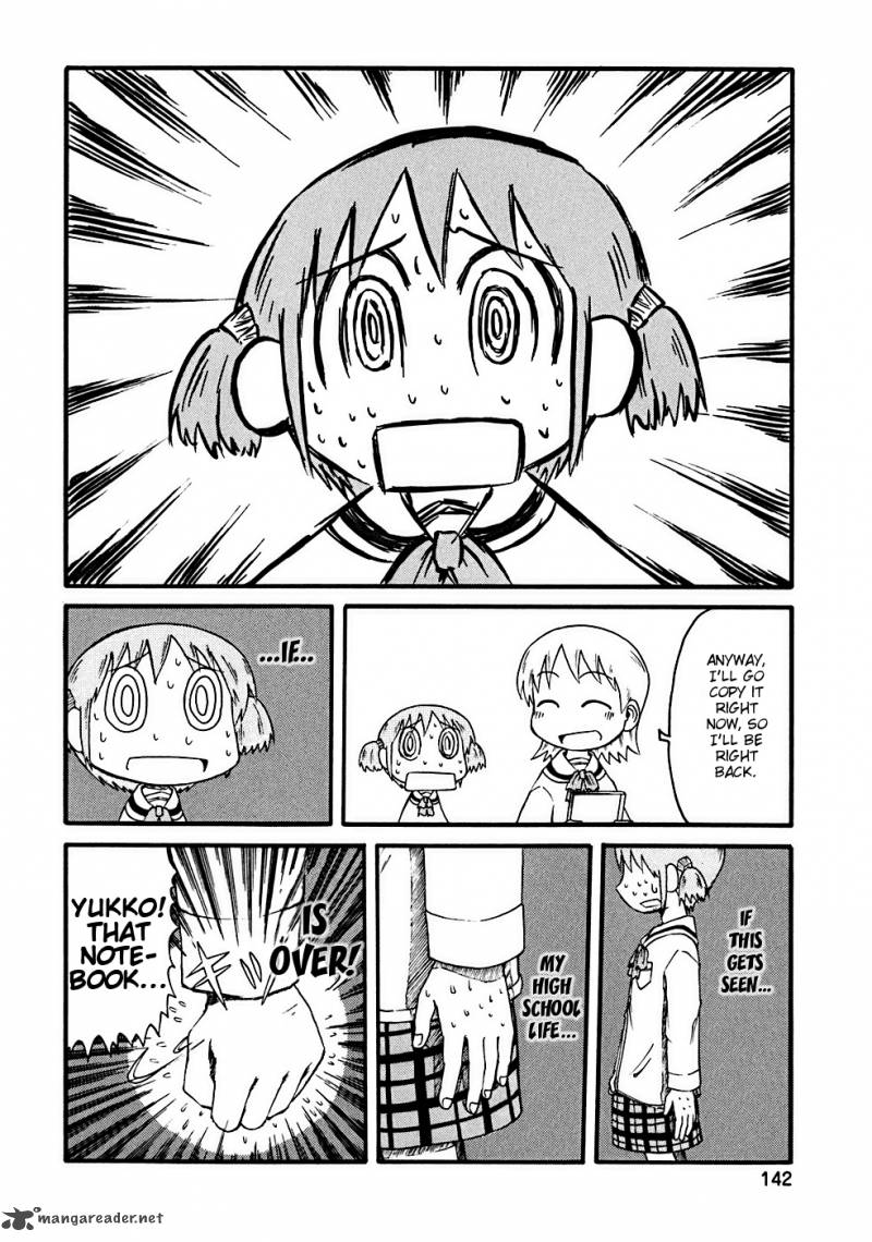 Nichijou Chapter 15 Page 6