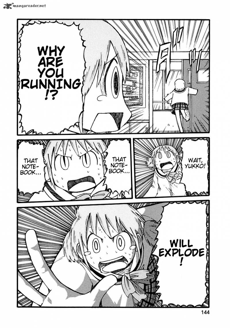 Nichijou Chapter 15 Page 8