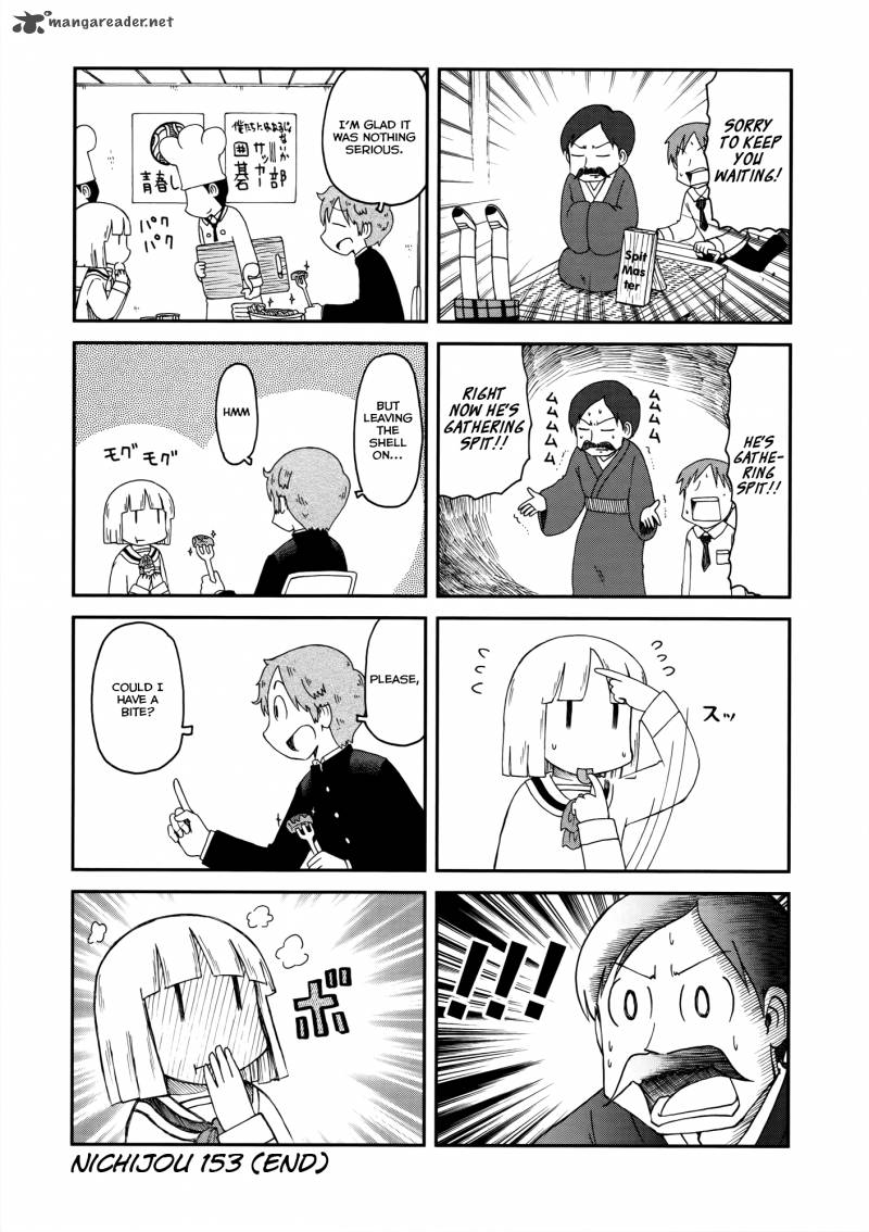 Nichijou Chapter 153 Page 4