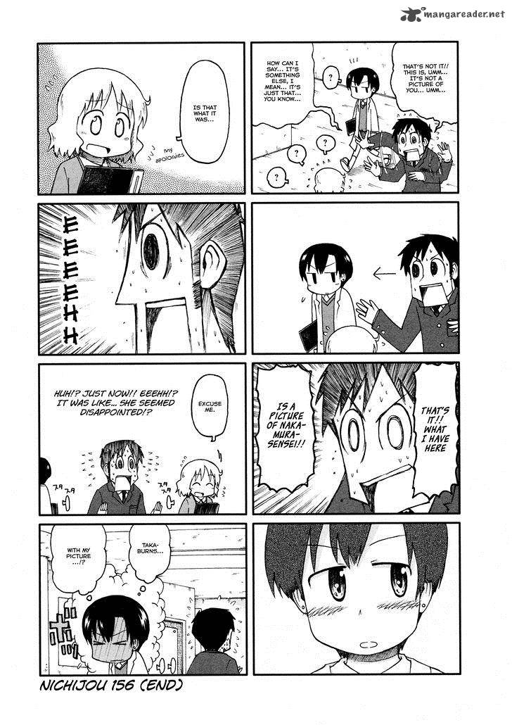 Nichijou Chapter 156 Page 4