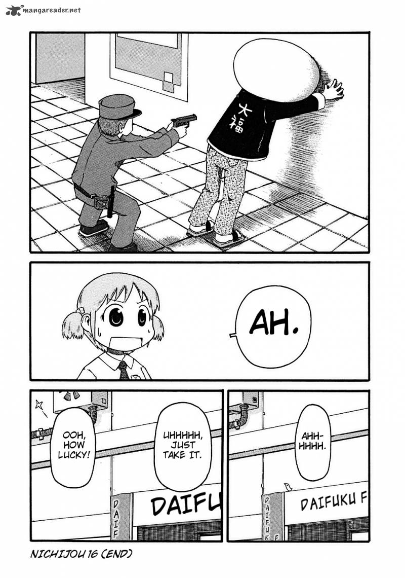 Nichijou Chapter 16 Page 9