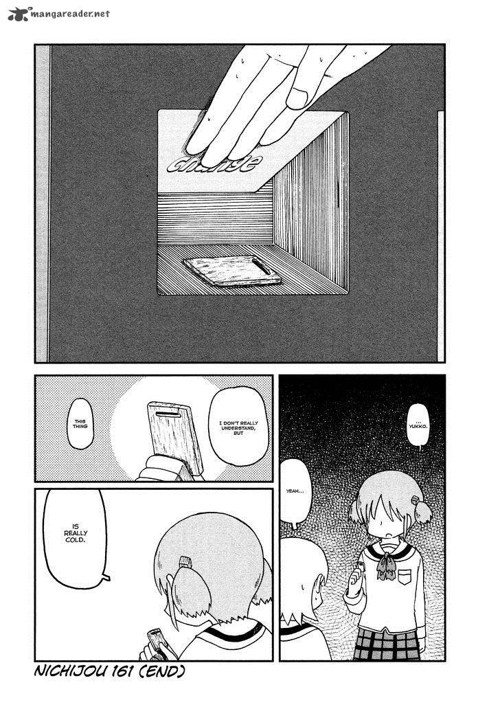 Nichijou Chapter 161 Page 8