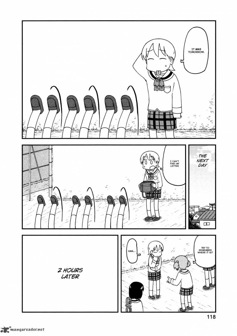 Nichijou Chapter 165 Page 4