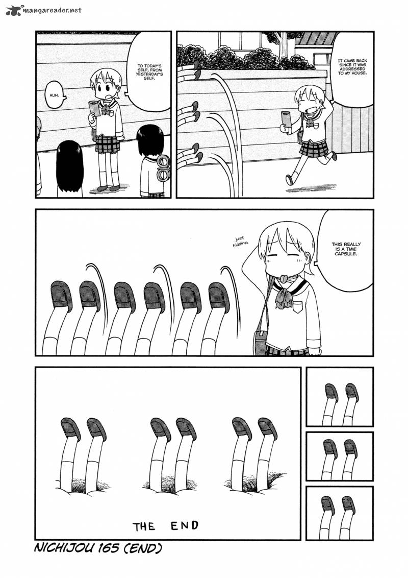 Nichijou Chapter 165 Page 6