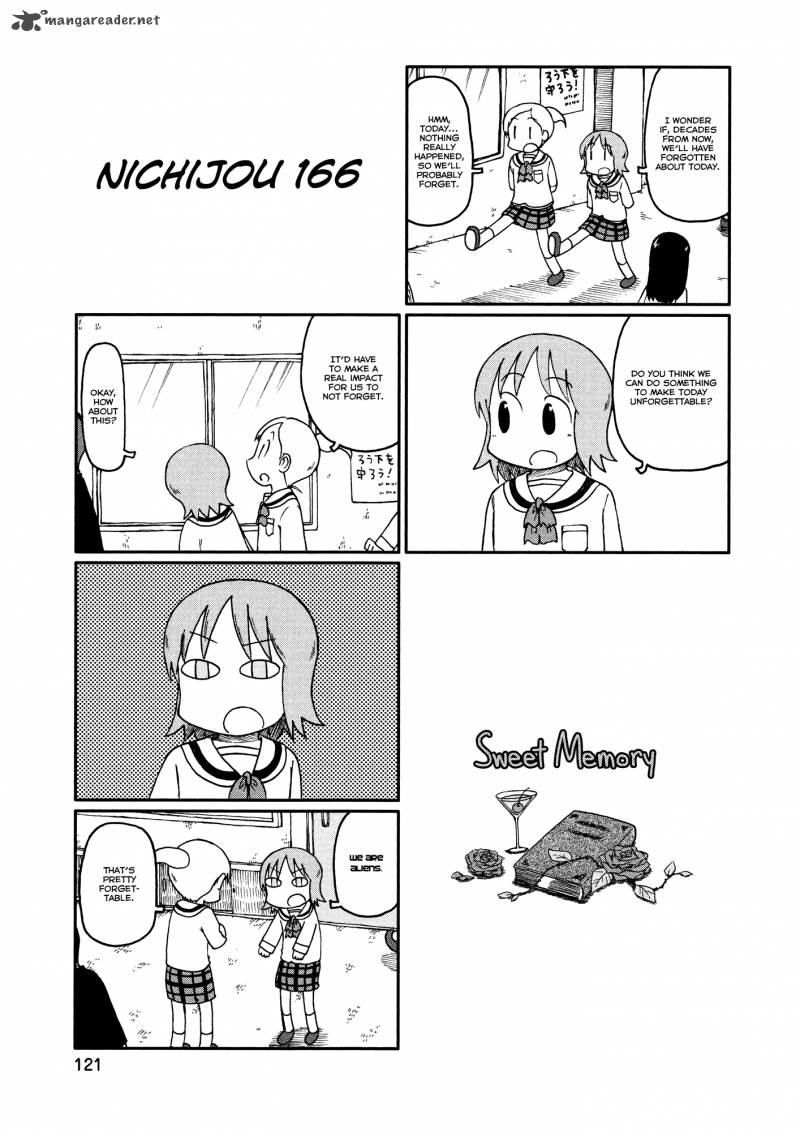 Nichijou Chapter 166 Page 1