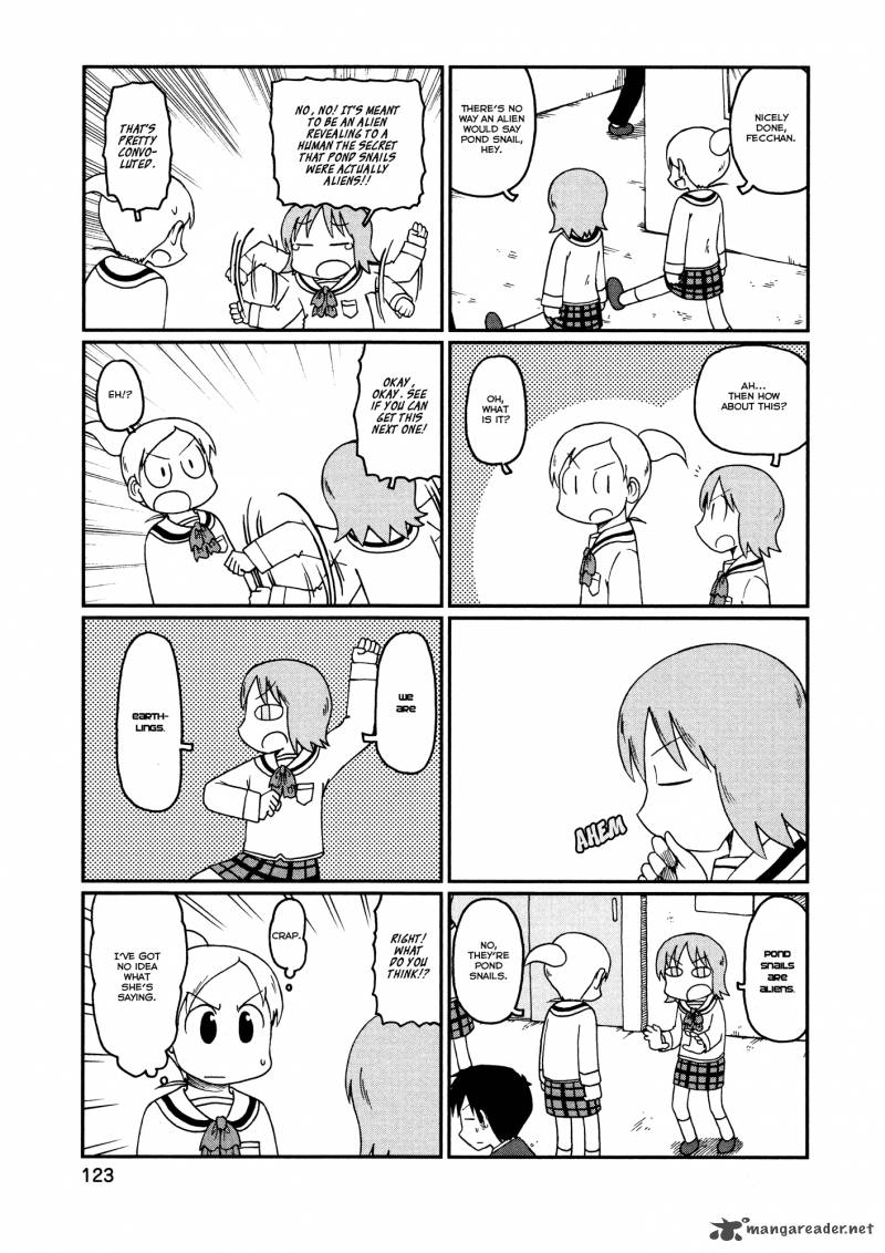 Nichijou Chapter 166 Page 3