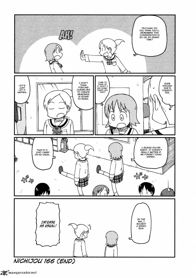 Nichijou Chapter 166 Page 4