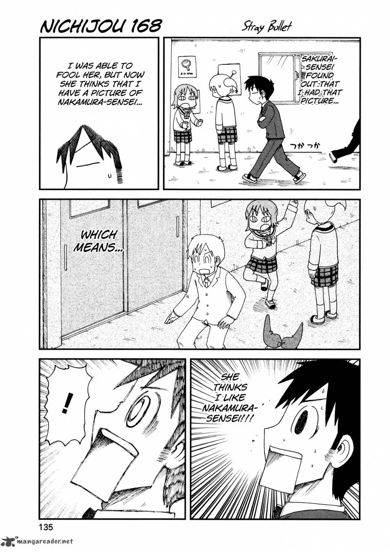 Nichijou Chapter 168 Page 1