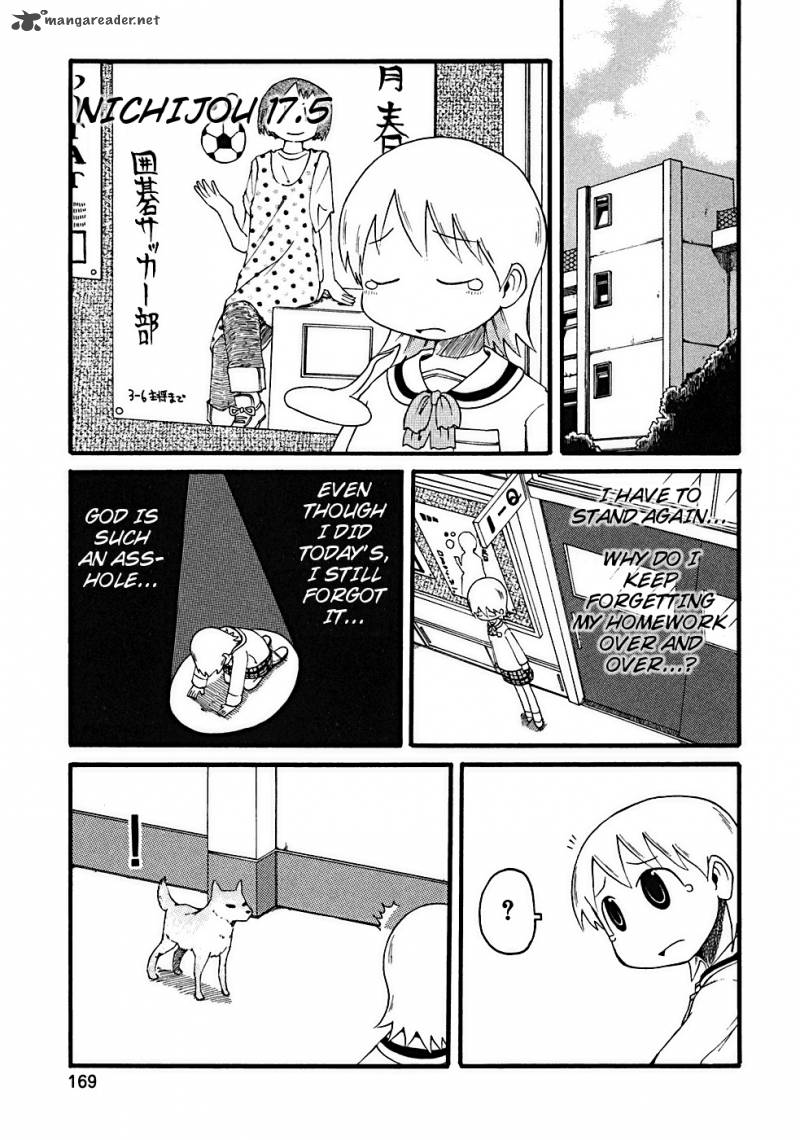Nichijou Chapter 17 Page 12