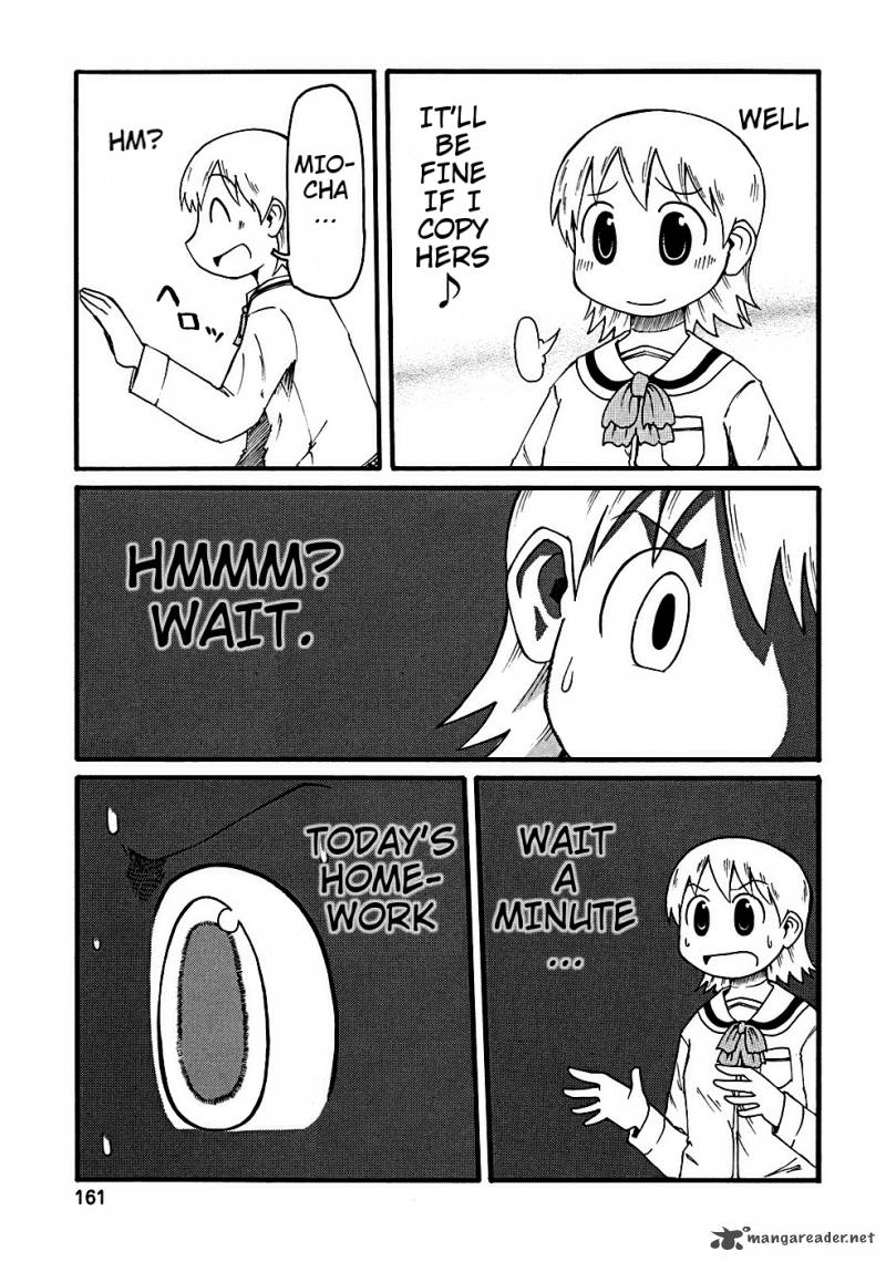 Nichijou Chapter 17 Page 4