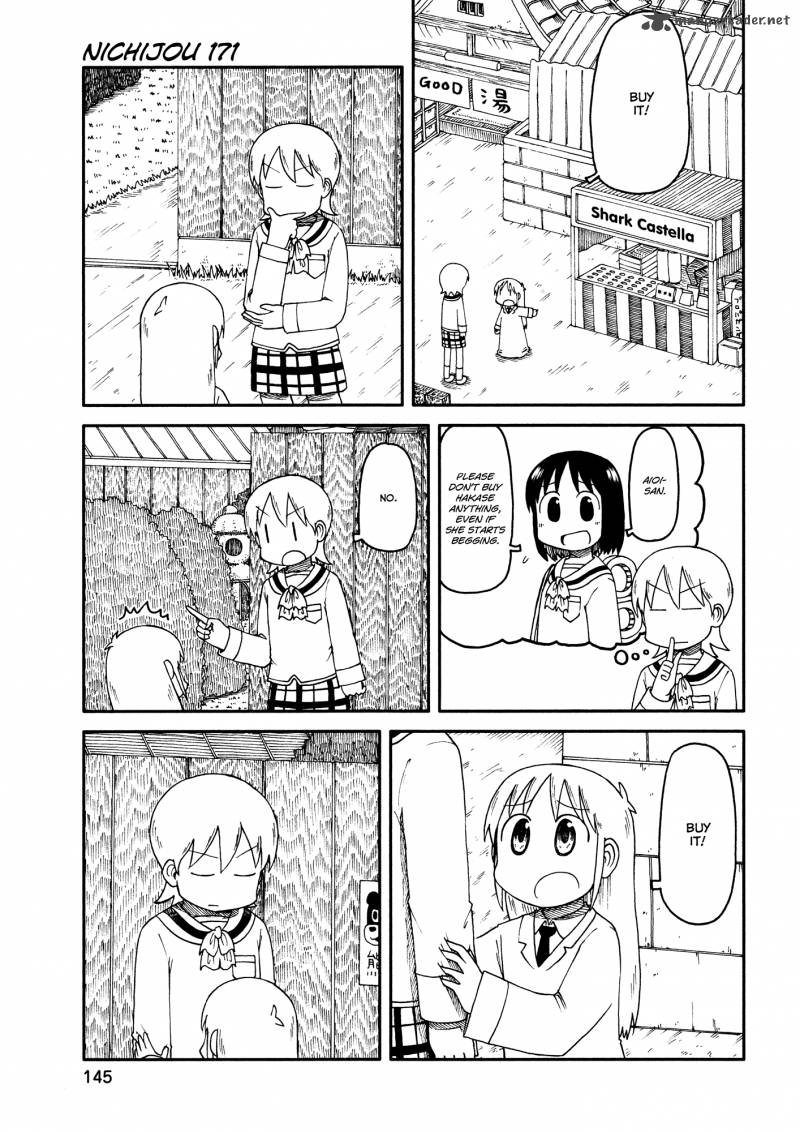 Nichijou Chapter 171 Page 1