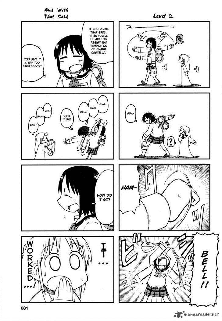 Nichijou Chapter 174 Page 3