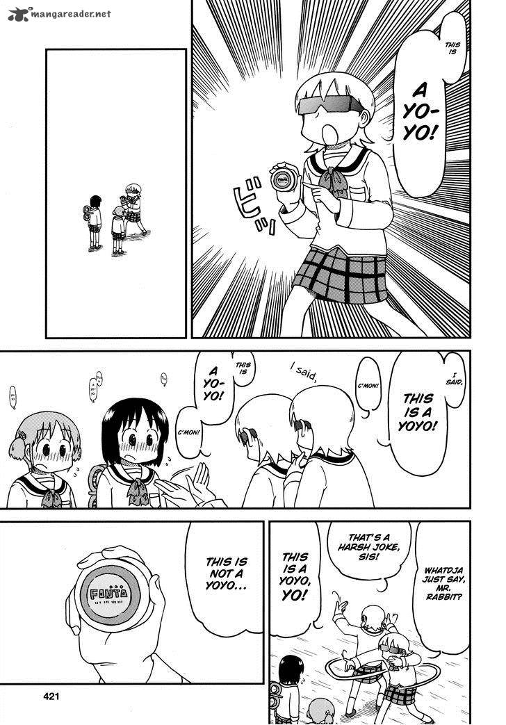 Nichijou Chapter 177 Page 3