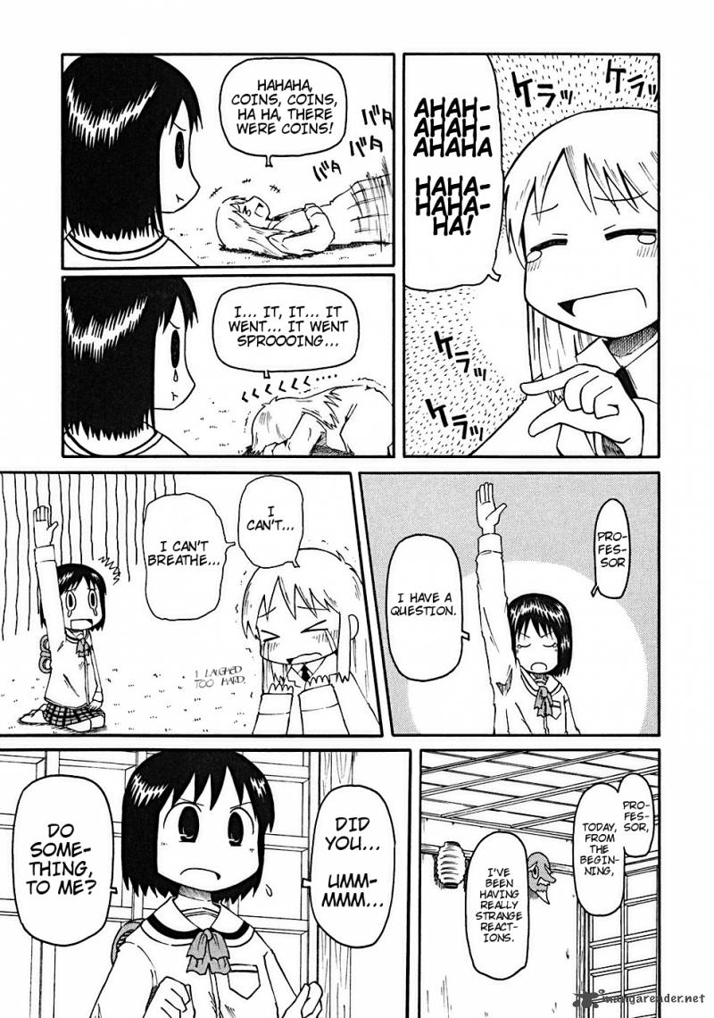 Nichijou Chapter 18 Page 5