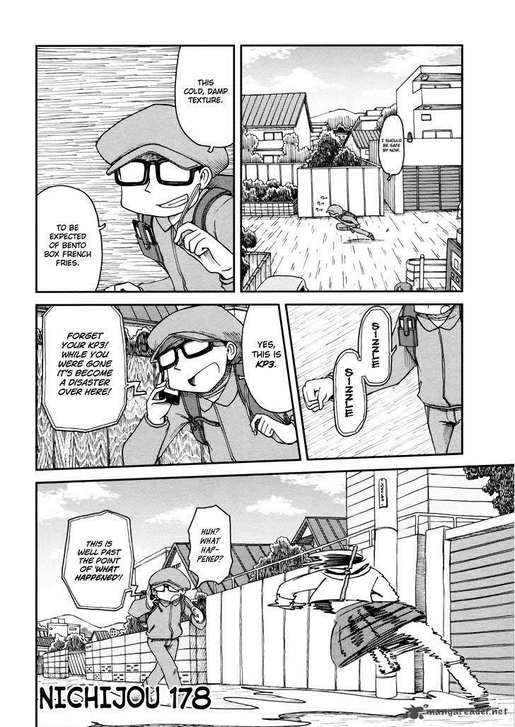 Nichijou Chapter 185 Page 2