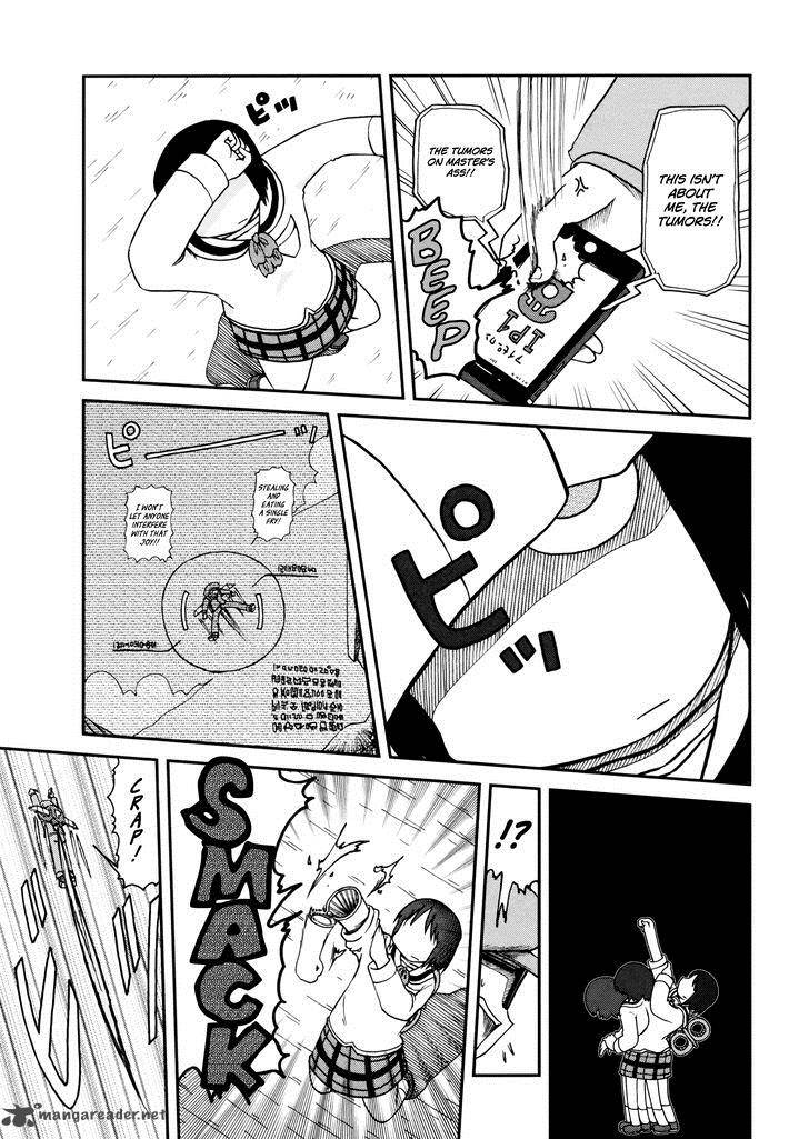 Nichijou Chapter 185 Page 5