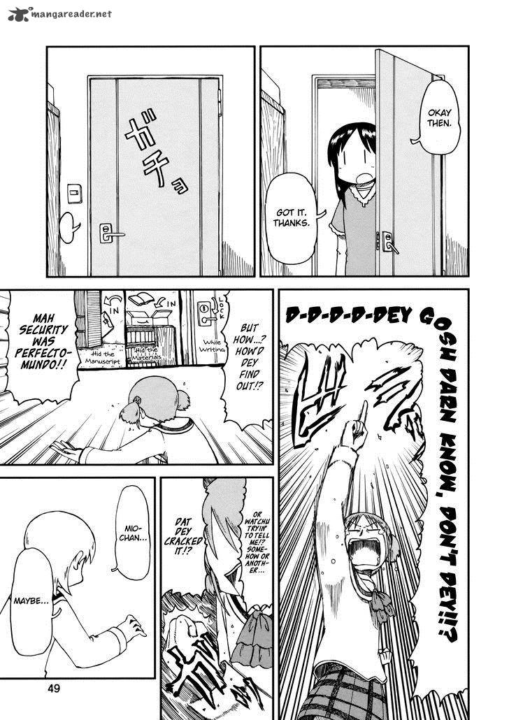 Nichijou Chapter 186 Page 3