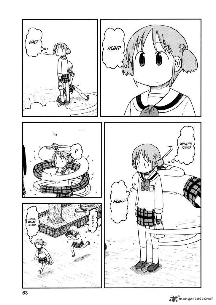 Nichijou Chapter 187 Page 3