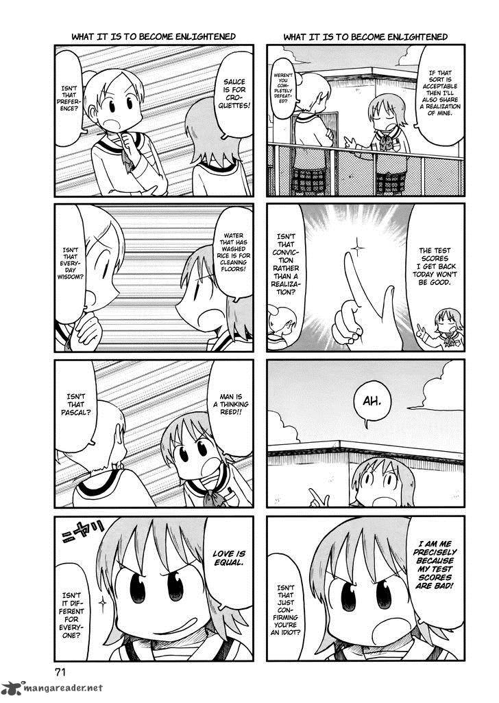 Nichijou Chapter 188 Page 3