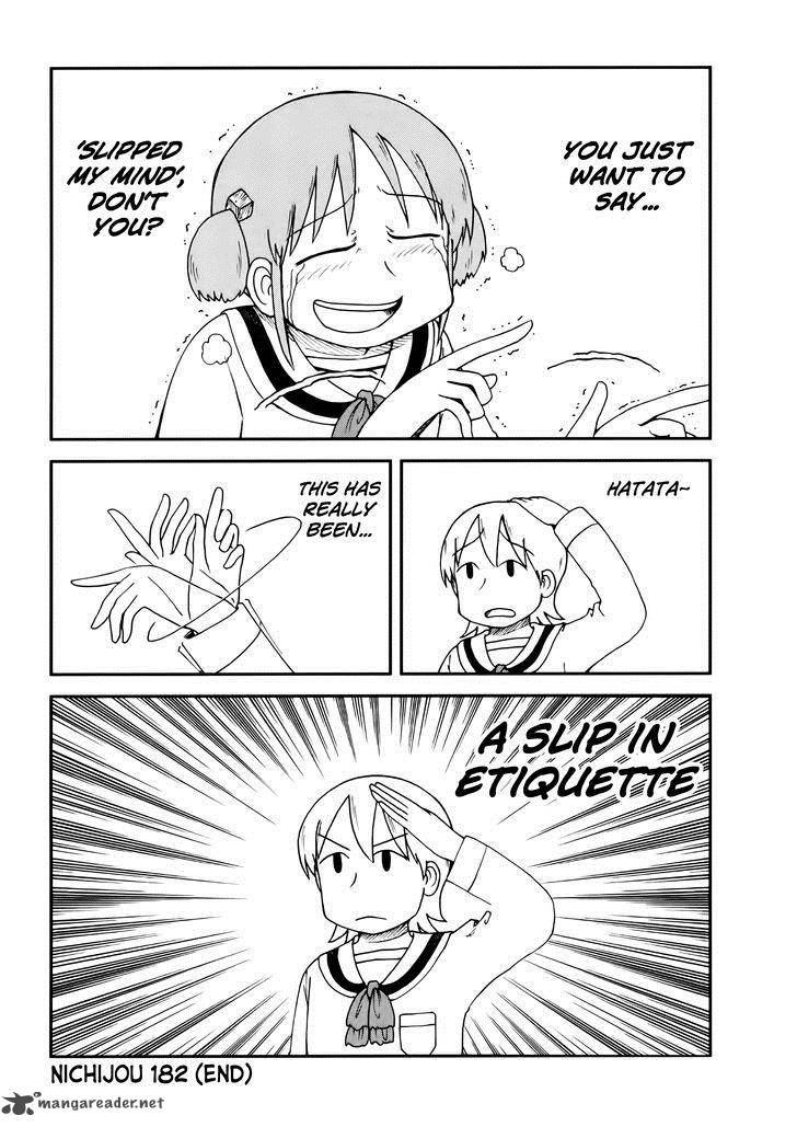 Nichijou Chapter 189 Page 4