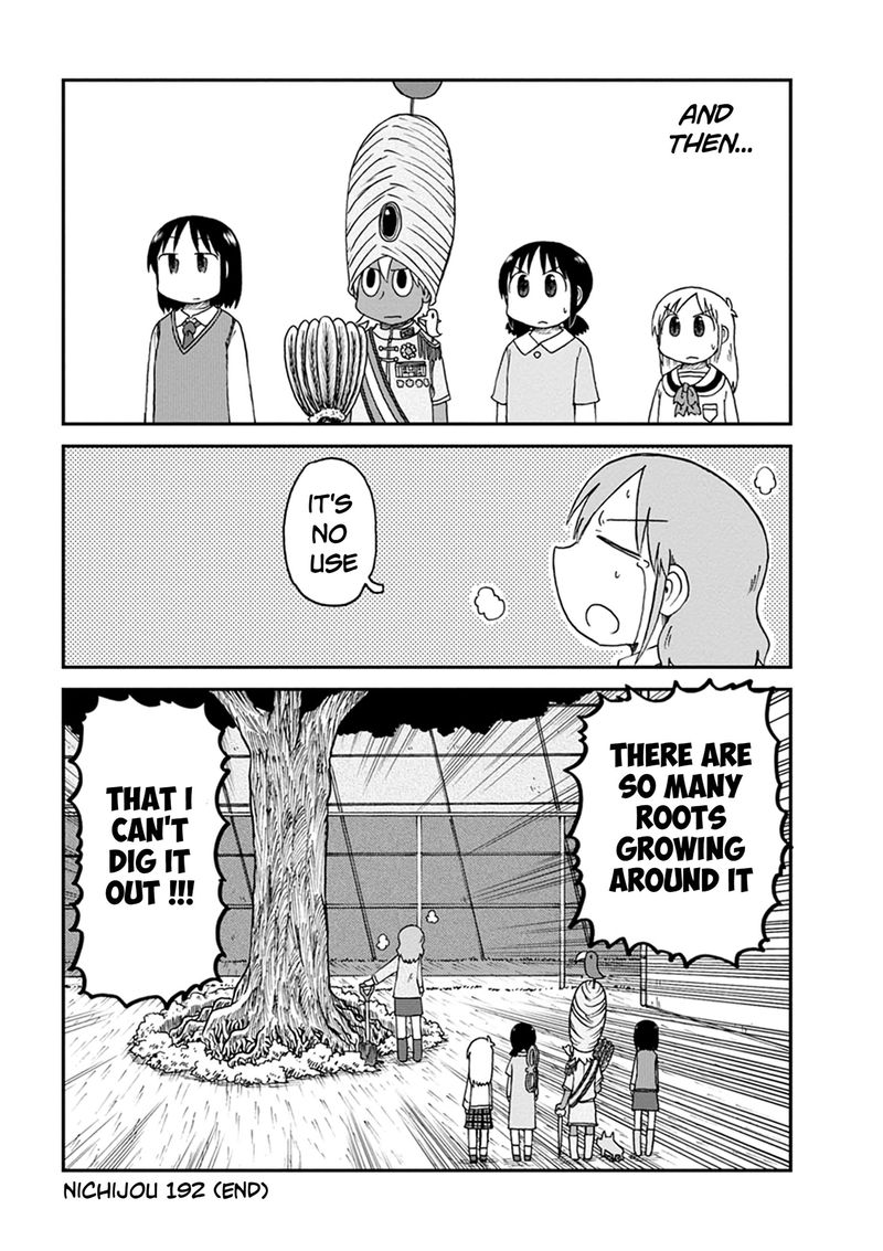 Nichijou Chapter 192 Page 10