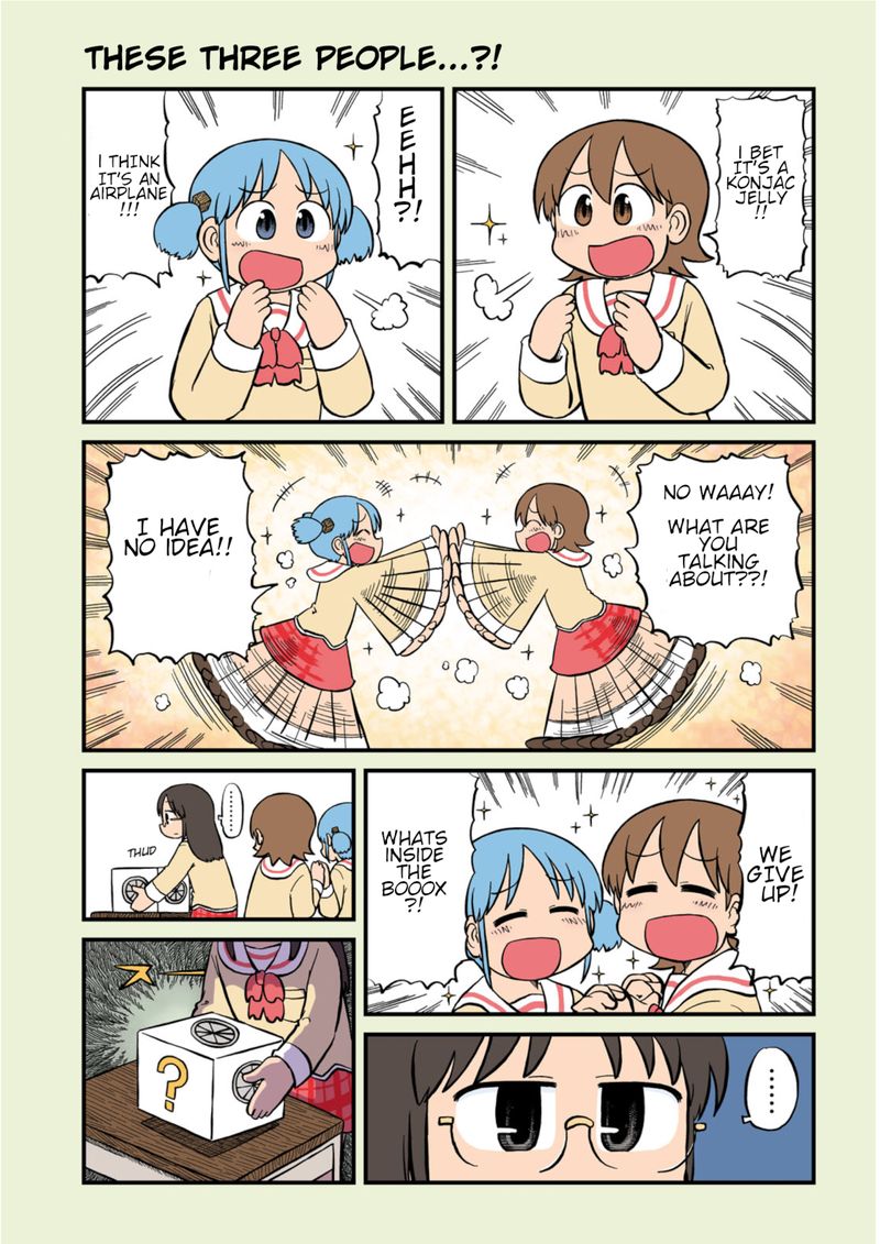 Nichijou Chapter 193 Page 2