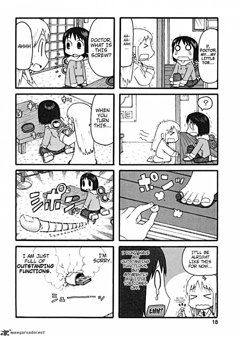 Nichijou Chapter 20 Page 2